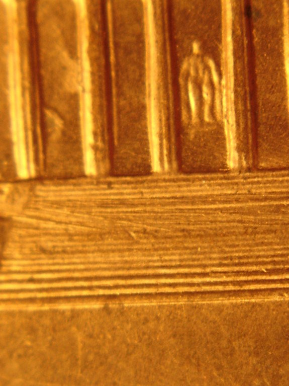 1999-Lincoln-Memorial-Cent-Die-Scratches/Gouges-Or-Post-Mint-Damage?